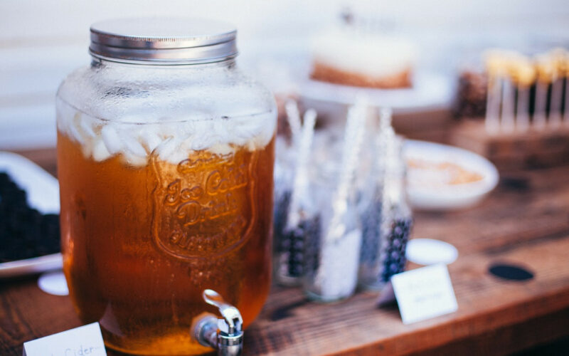 Le cidre est parfait pour la pintade